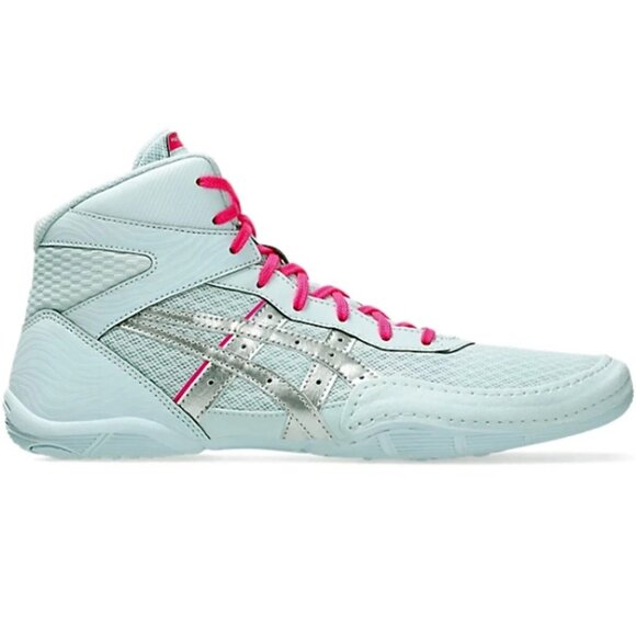 ASICS Kids' MATFLEX 7 Wrestling Shoes Cool Gray Silver Size 2 Lace up Unisex - Picture 5 of 6